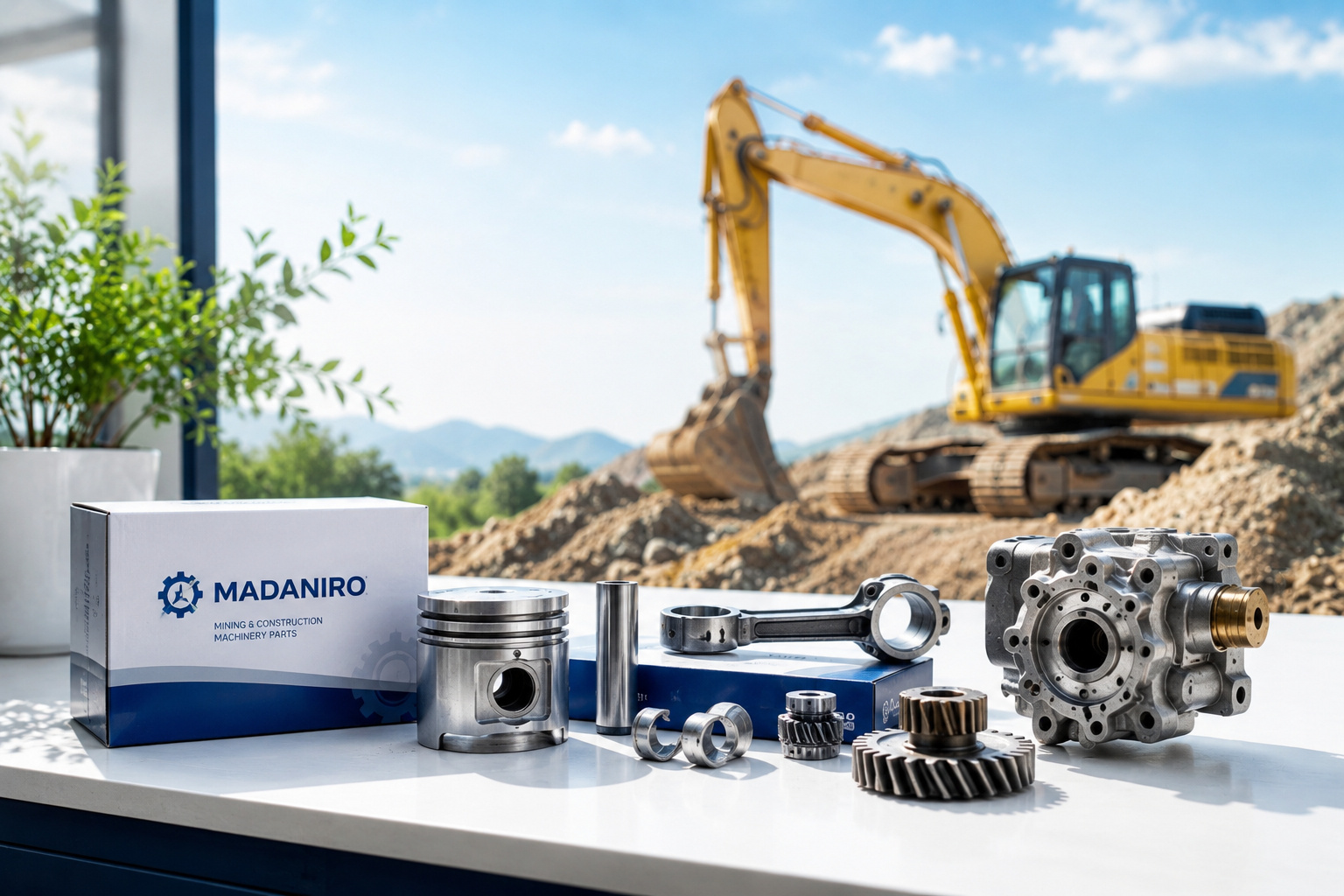 چگونه شماره فنی قطعات کوماتسو را شناسایی کنیم؟ راهنمای کامل Part Number