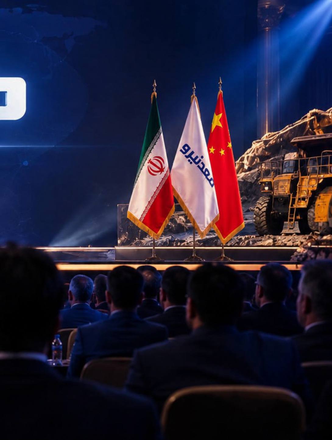معدنیرو؛ حلقه اتصال زنجیره تأمین ایران و چین در صنعت ماشین‌آلات معدنی و راهسازی