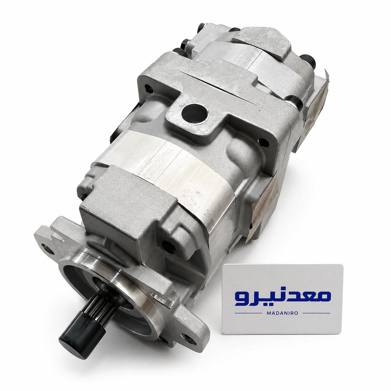 پمپ هیدرولیک دو طبقه W120