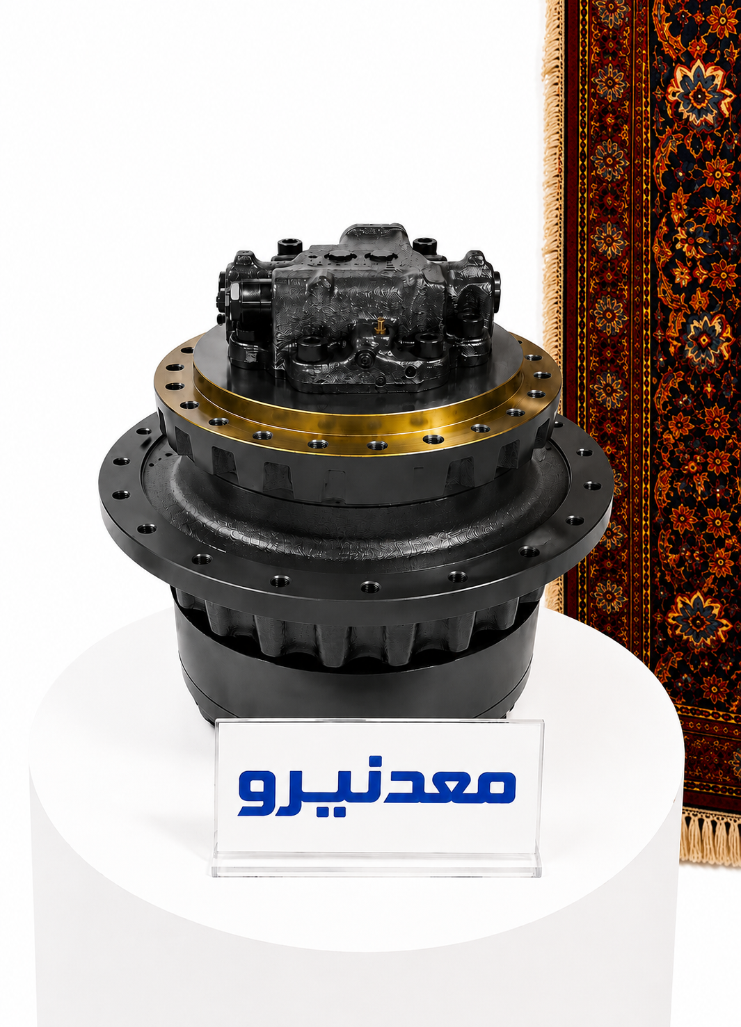 موتور گردان بیل مکانیکی کوماتسو PC300-7 / PC300-8 / PC350-7 / PC350-8
