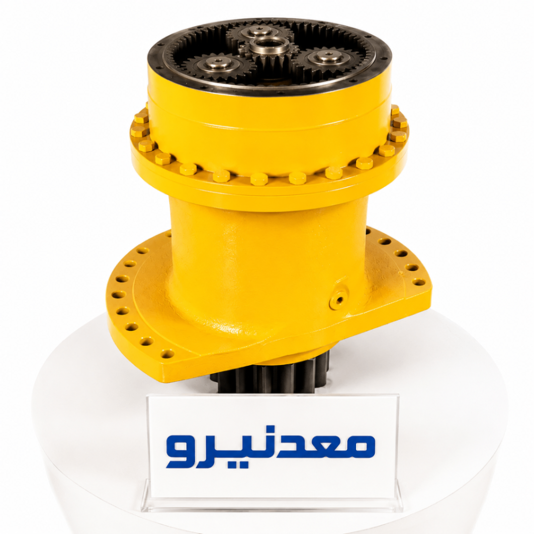 گیربکس گردان کامل بیل مکانیکی کوماتسو PC400-6